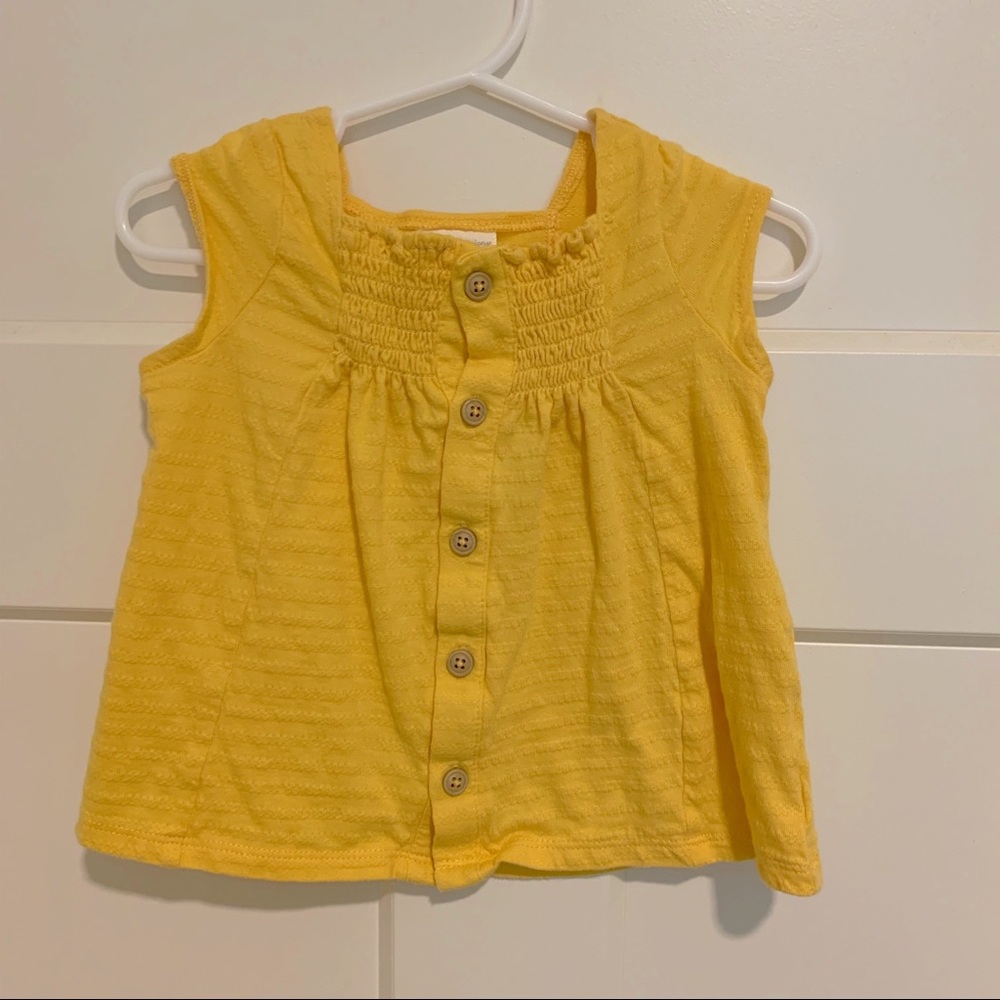 First Impressions Button Down Top